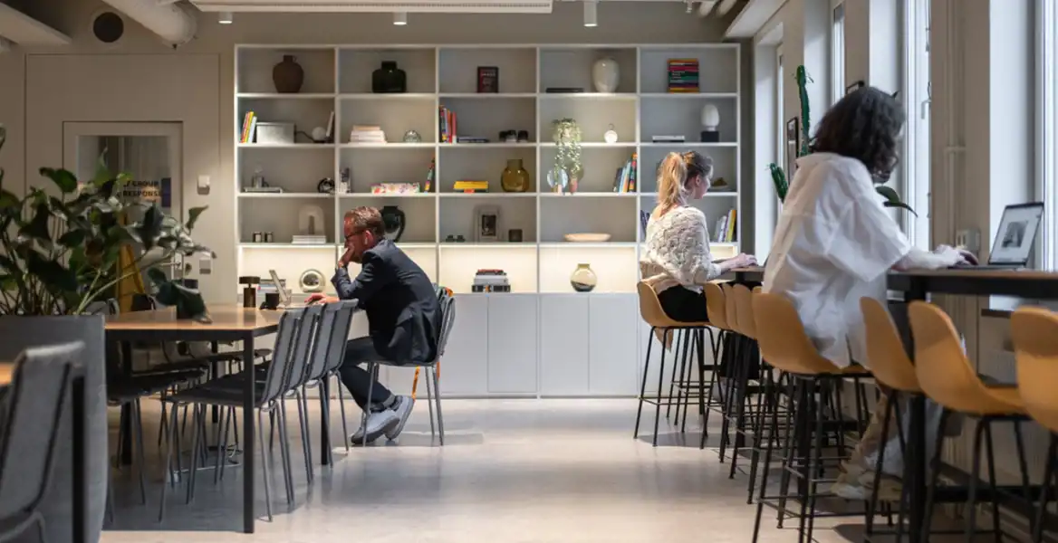 Kontorslandskap från DoSpace