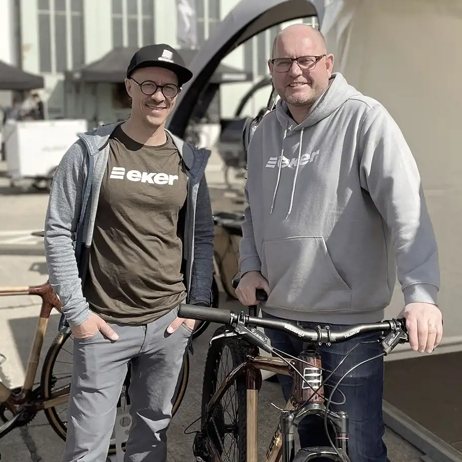 Johan Mast och Stefan Krisch