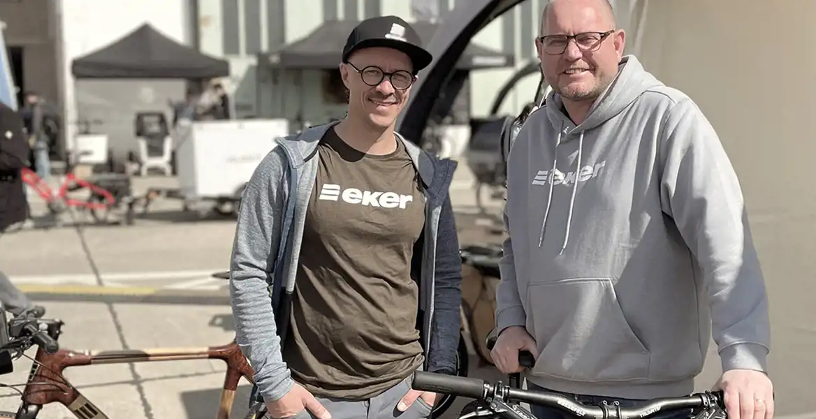 Johan Mast och Stefan Kirsch