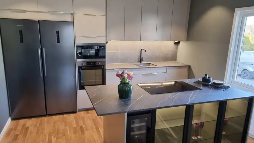 Köksinredning från Familjekök Design.
