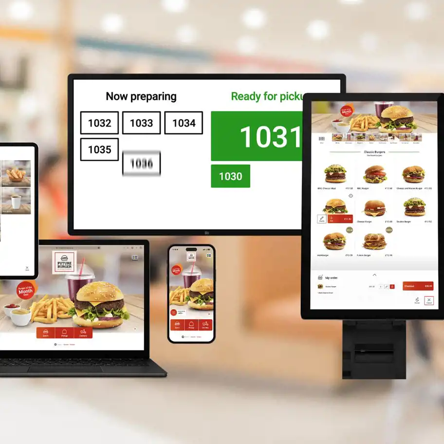 Future Orderings beställnings-app.