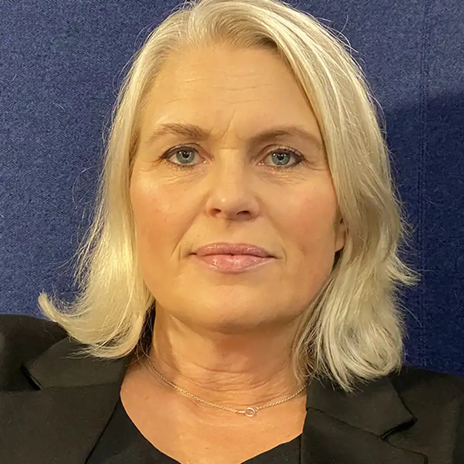 Elisabeth Rönnblom har jobbat som rådgivare på Almi i fem år och har en bakgrund inom bankvärlden.