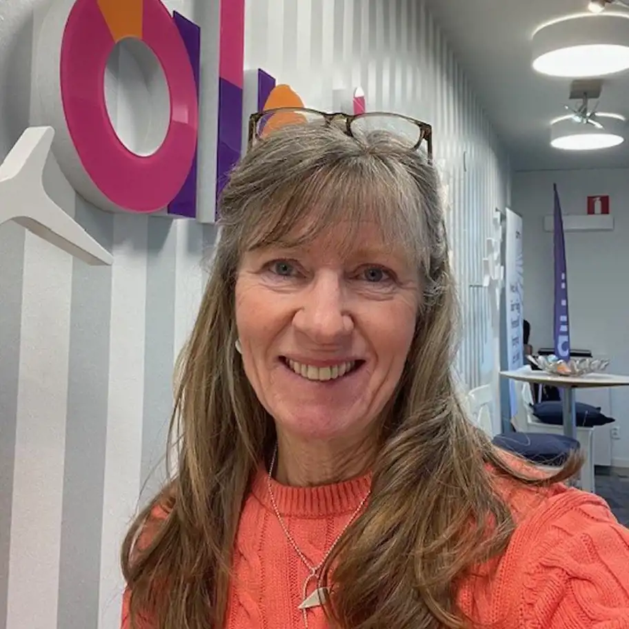 Inger Åckander, rådgivare hos Almi