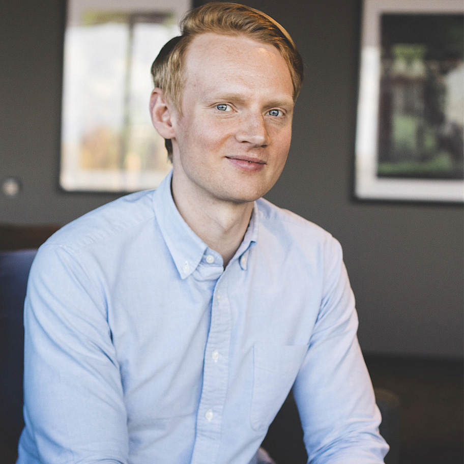 Eric Alhanko, vd MediTuner.