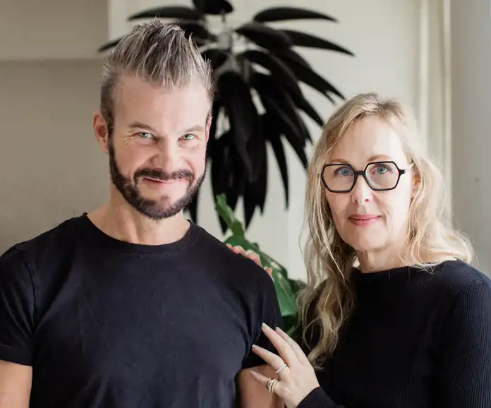 Johan och Helene Strandkvist, grundare av MeWe&You