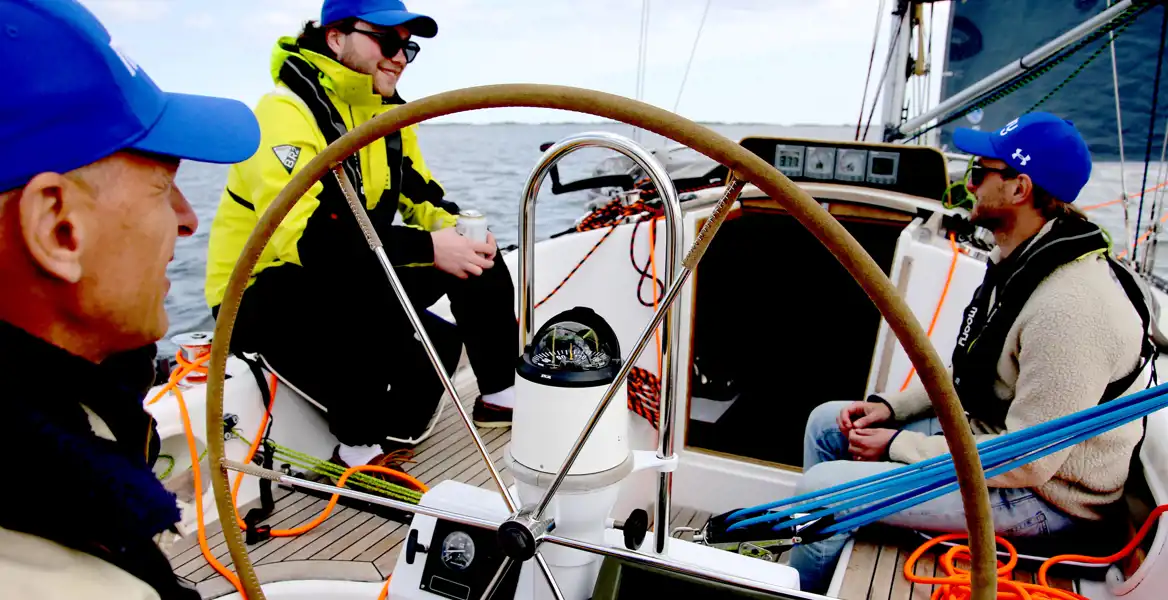 Christoffer Tyrefors, Torkel Hallander och Gustav Gavenas
