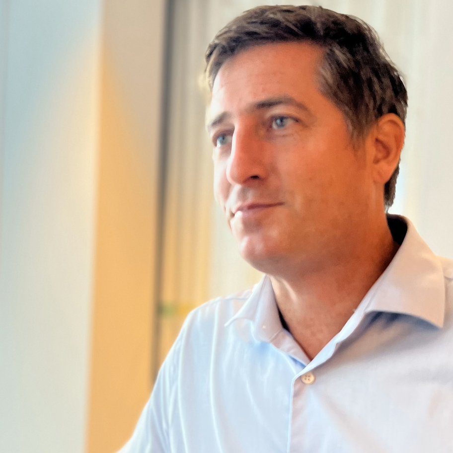 Lars Hansson, vd Nrlyze. 