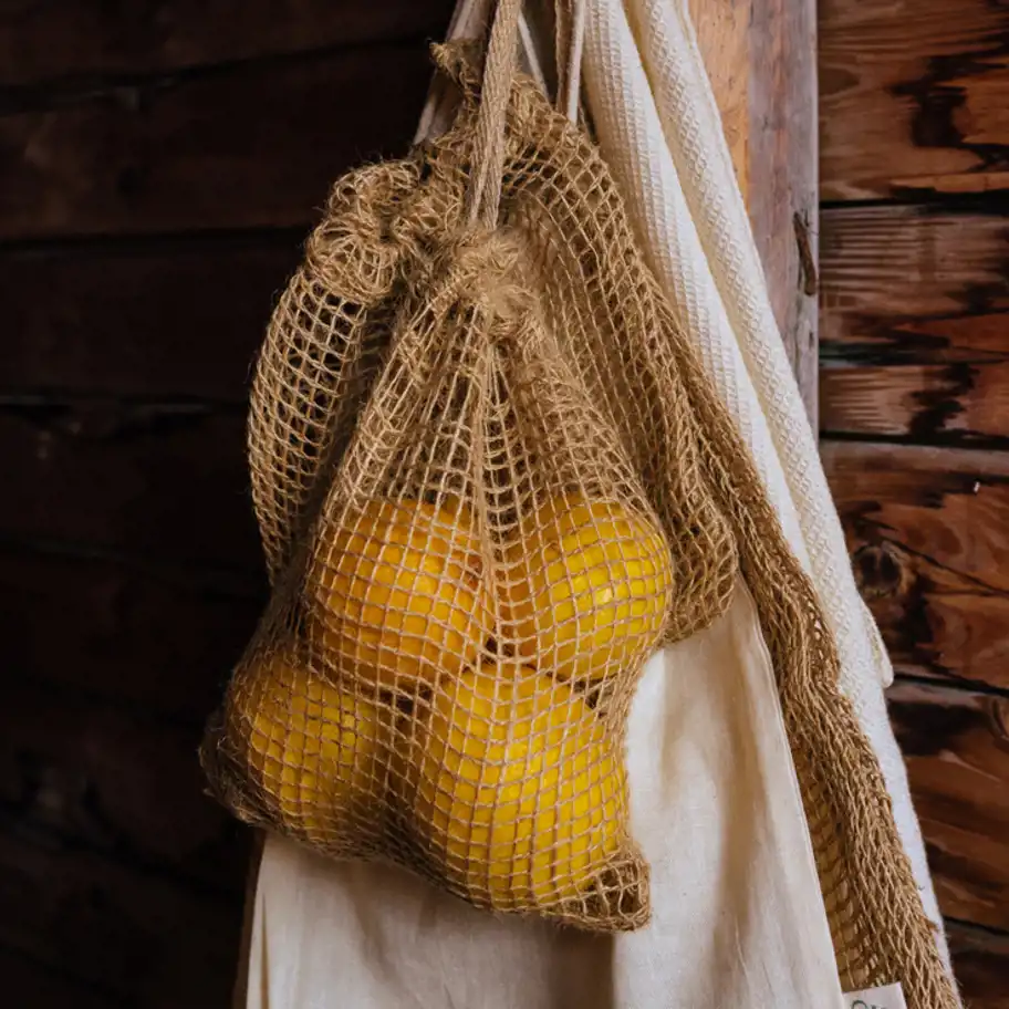 OMOMs nätkasse med citron.