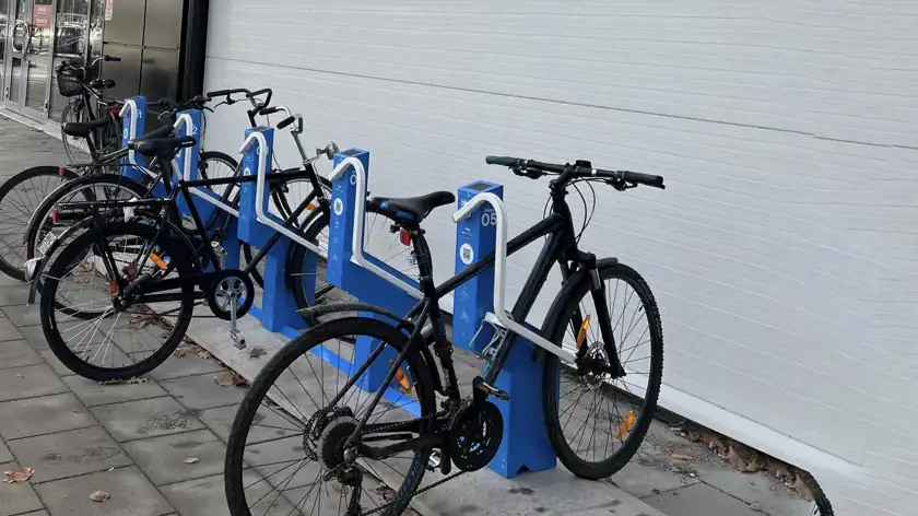 One4techs cykelställ.