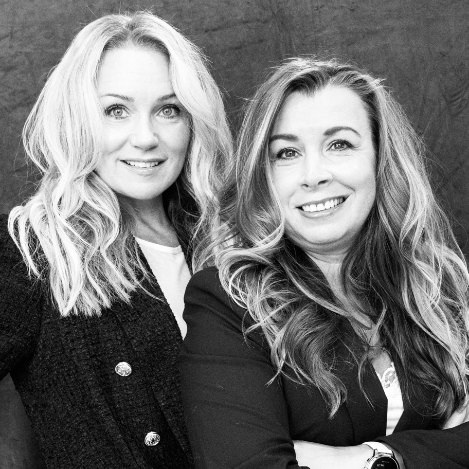 Anna Widén och Andreea Björnsson