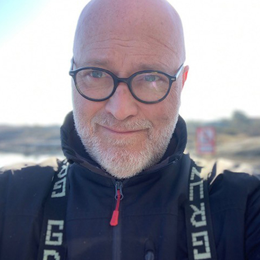  Christian Vorbeck, vd för Ostrea Aquaculture