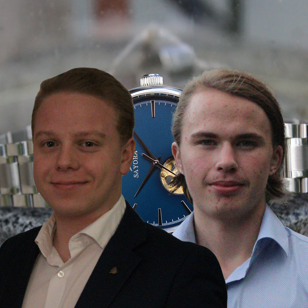 Johan Ekberg och Philip Dennheim