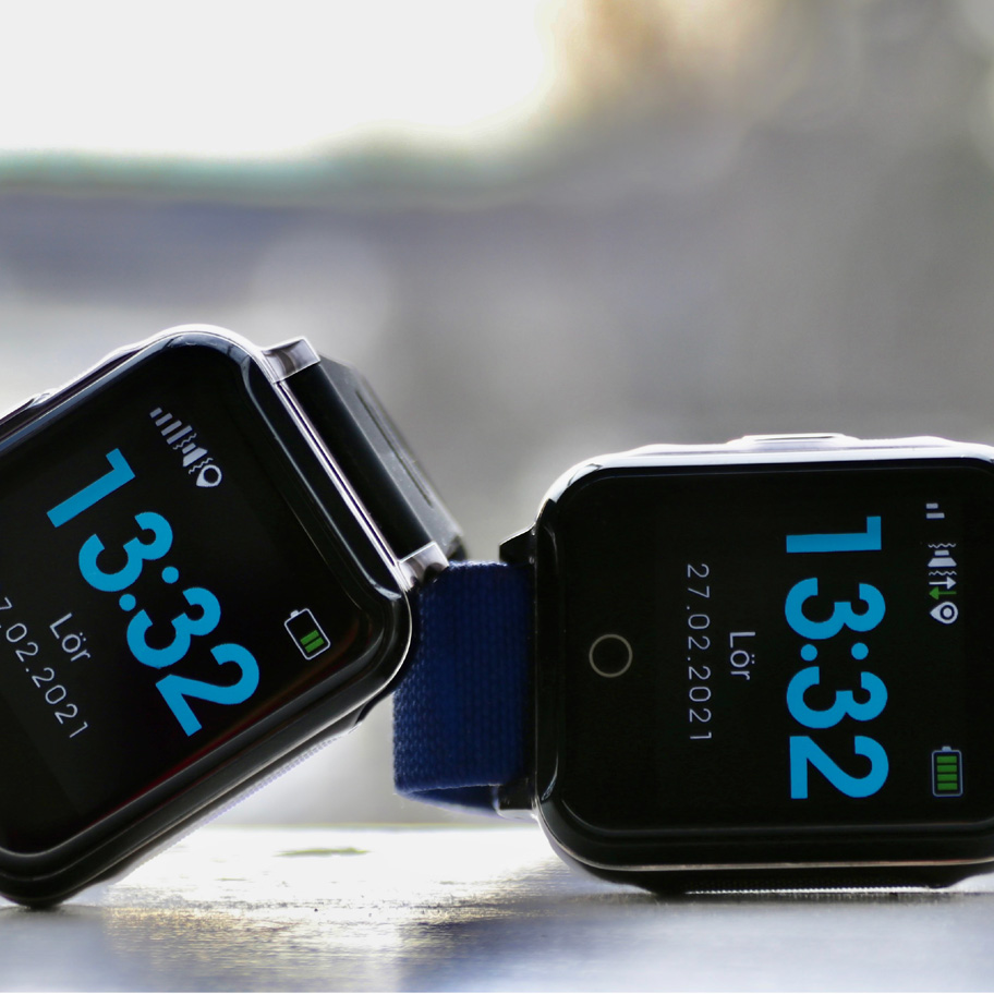 Trygghetslarm från Sensorem. 