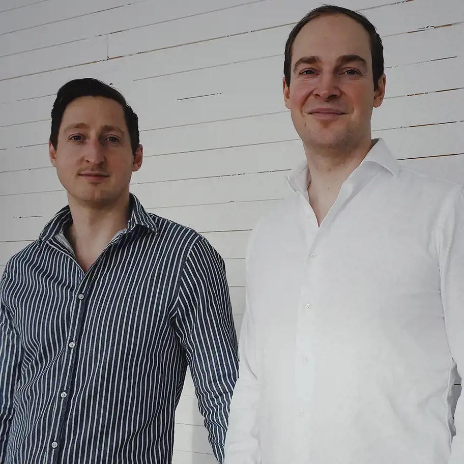 Jonas och Erik Schenkel