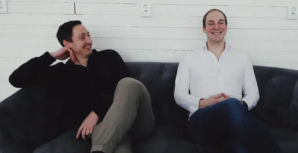 Jonas och Erik Schenkel