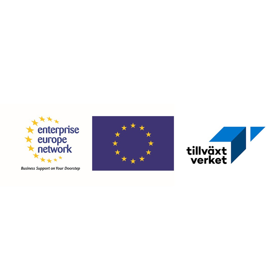 EEN, EU, TIllväxtverket logotyp
