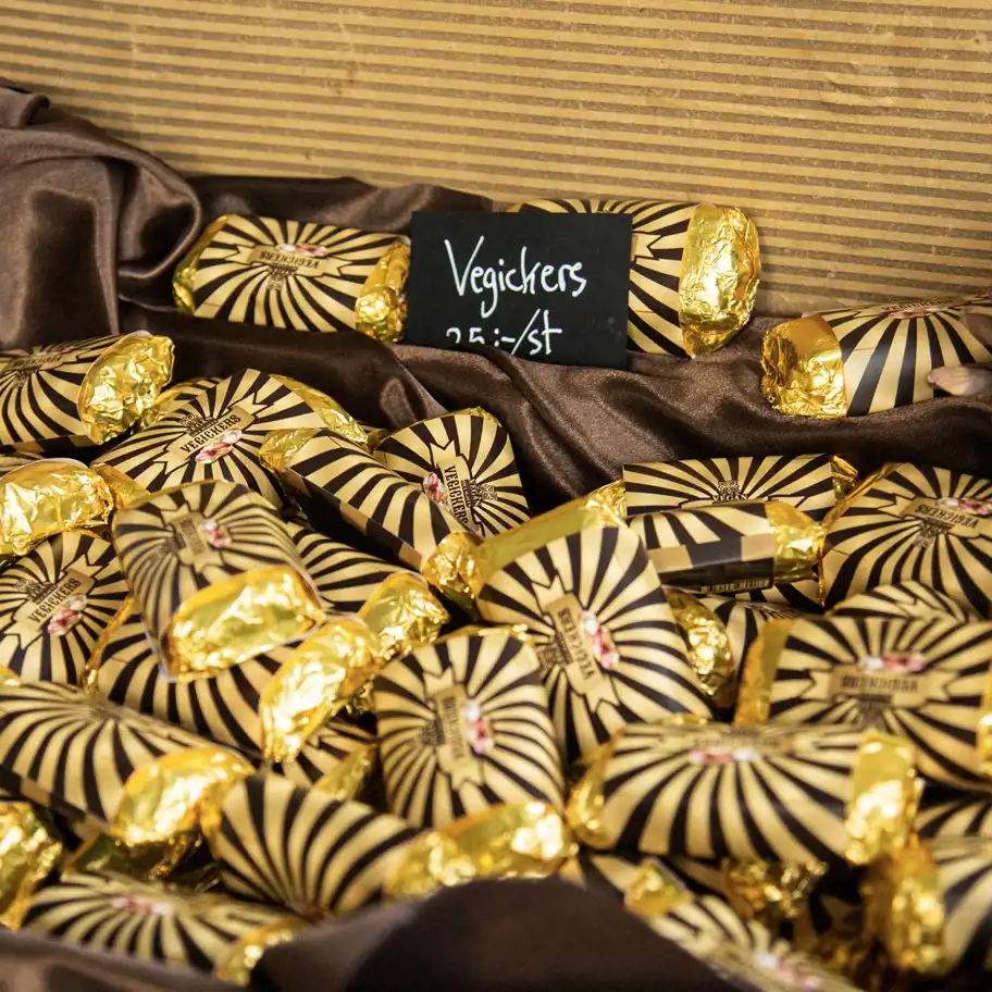Vegan Delights chokladbars 