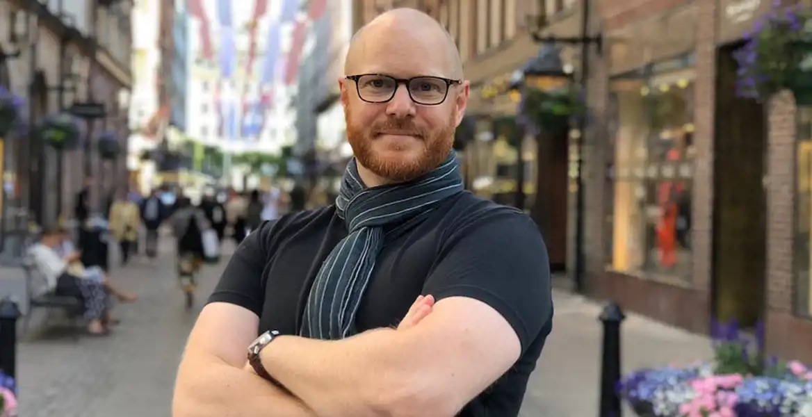 Gustaf Stenbeck, entreprenör och investerare.