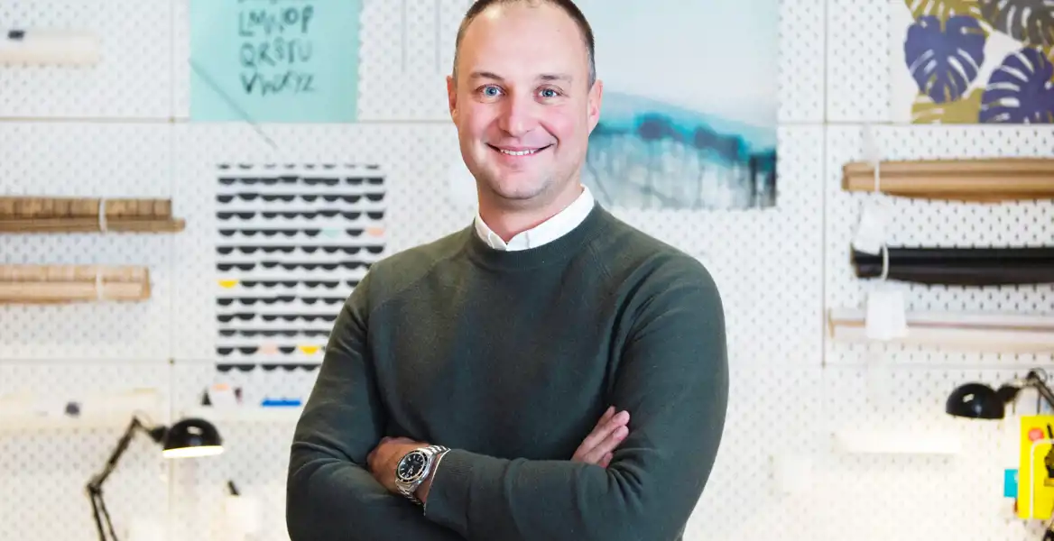 Miki Tabakovic, Market store manager på IKEA Jönköping.