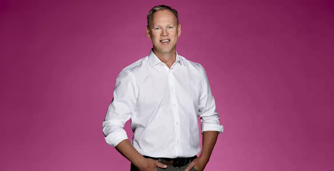 Henrik Jansson, Fund Manager på Almi Invest.