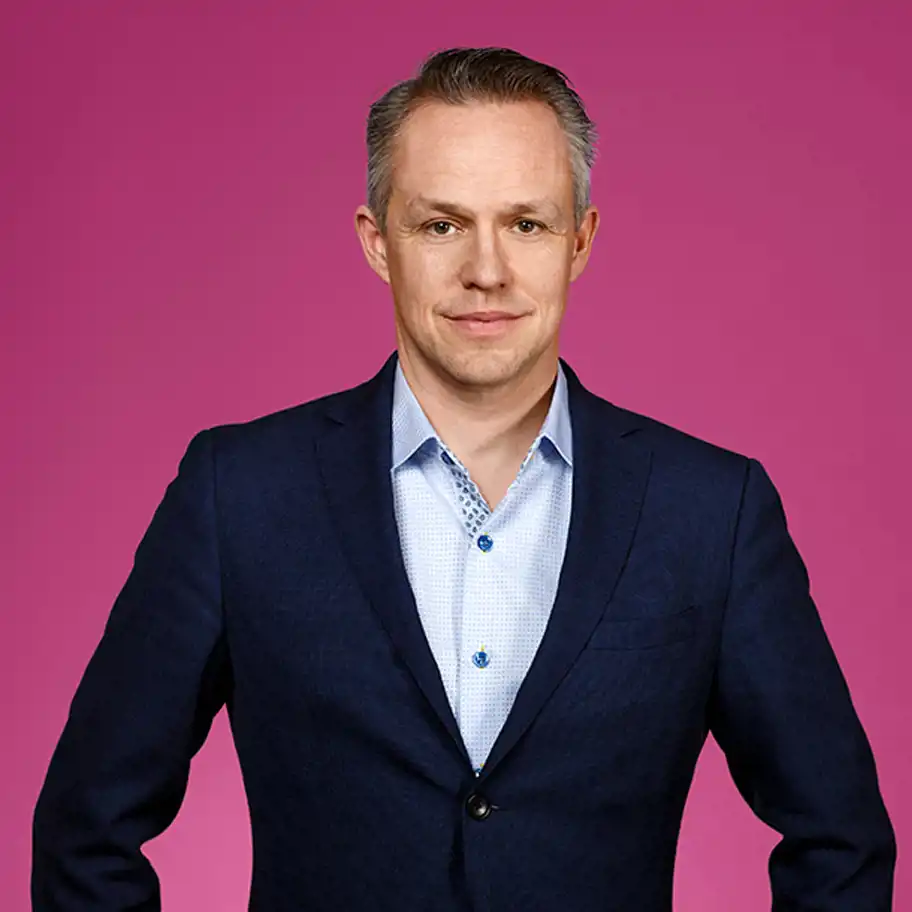 Patrik Sjöstrand, Investment Manager på Almi Invest