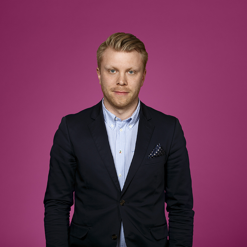 Robert Wahlquist, Fund Manager Almi Invest