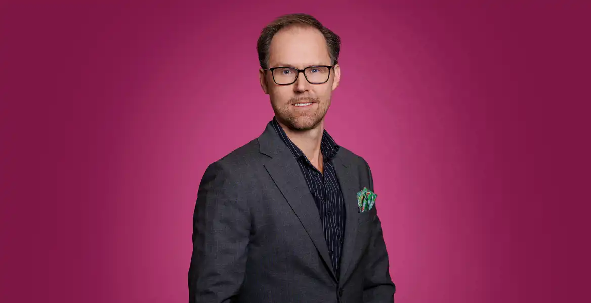 Stefan Söderling, fondchef på Almi Invest. 