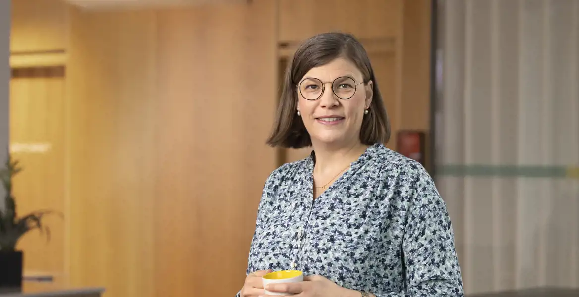 Anna Skiöldebrand Berg, HR ansvarig Almi