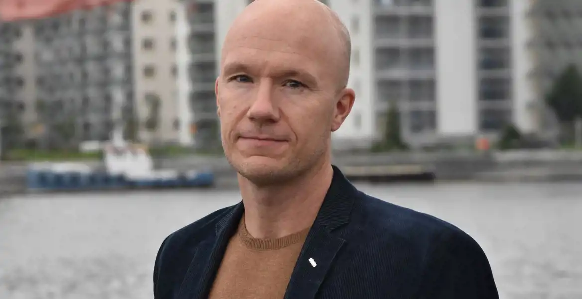 Fredrik Kuoppa, affärschef på Almi