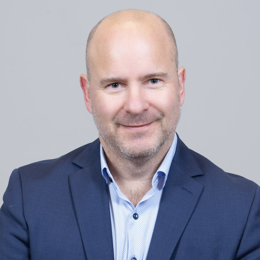 George Pettersson, rådgivare hos Almi.