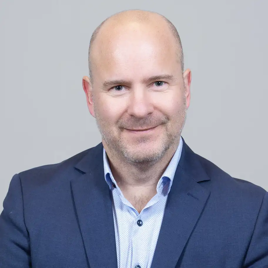 George Pettersson, rådgivare hos Almi.