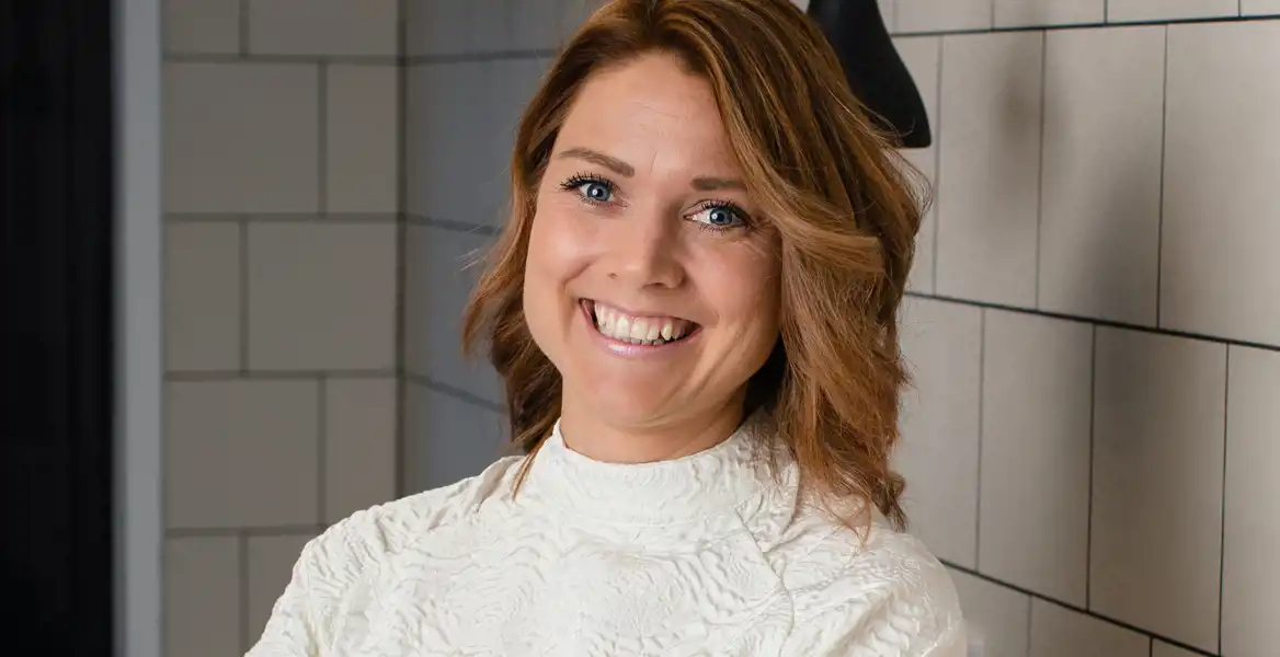 Hanna Hägg, rådgivare hos Almi.