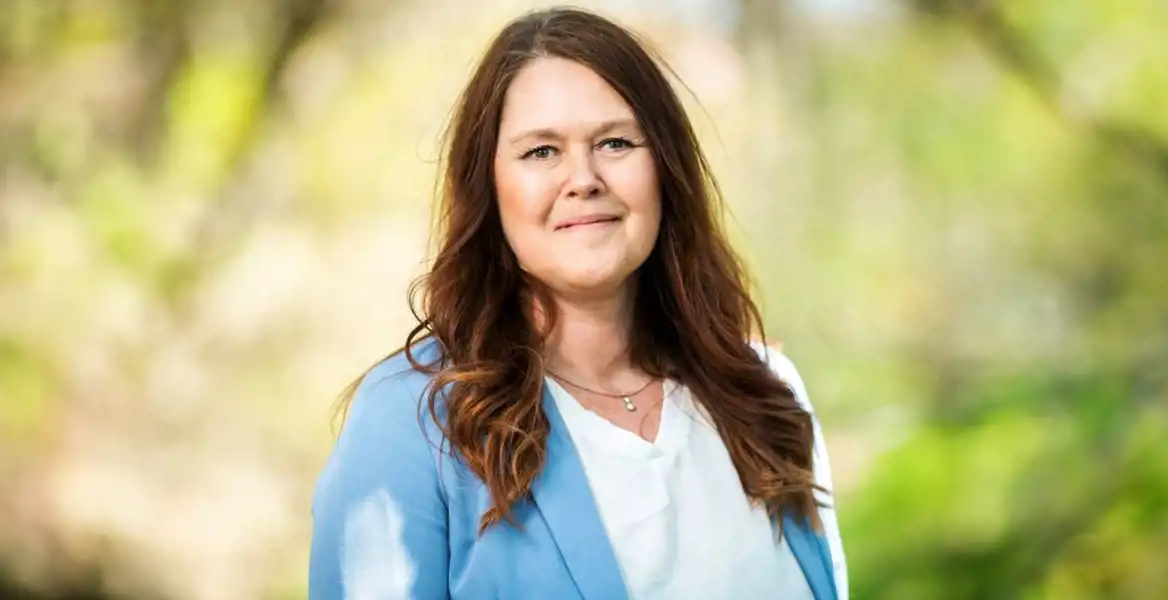 Helena Gottfridsson, rådgivare på Almi.