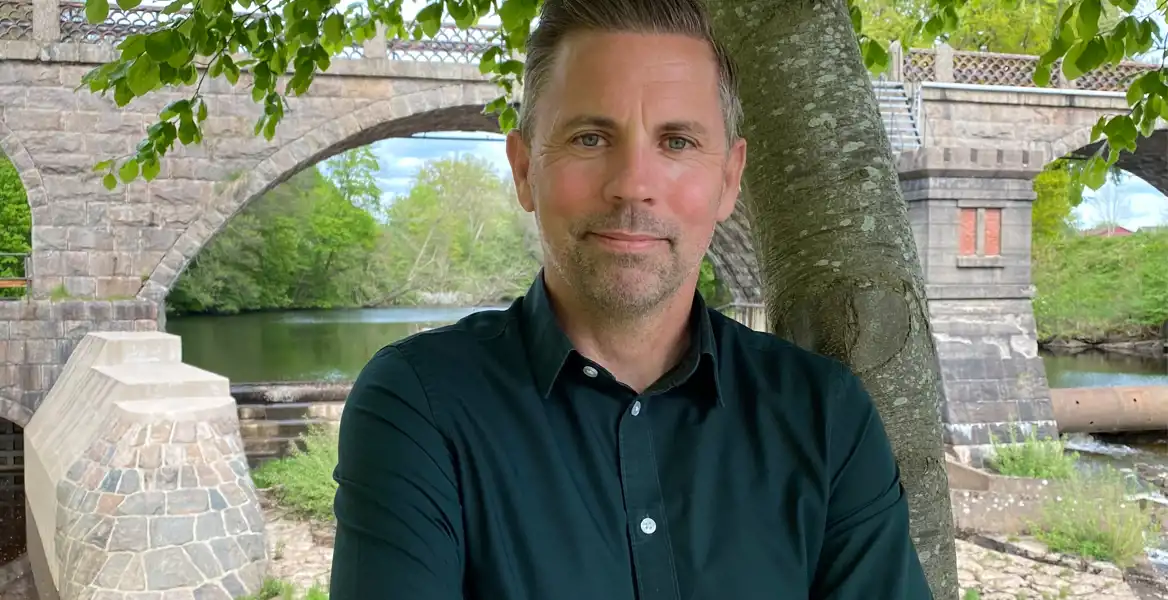 Henrik Höjman, rådgivare på Almi.