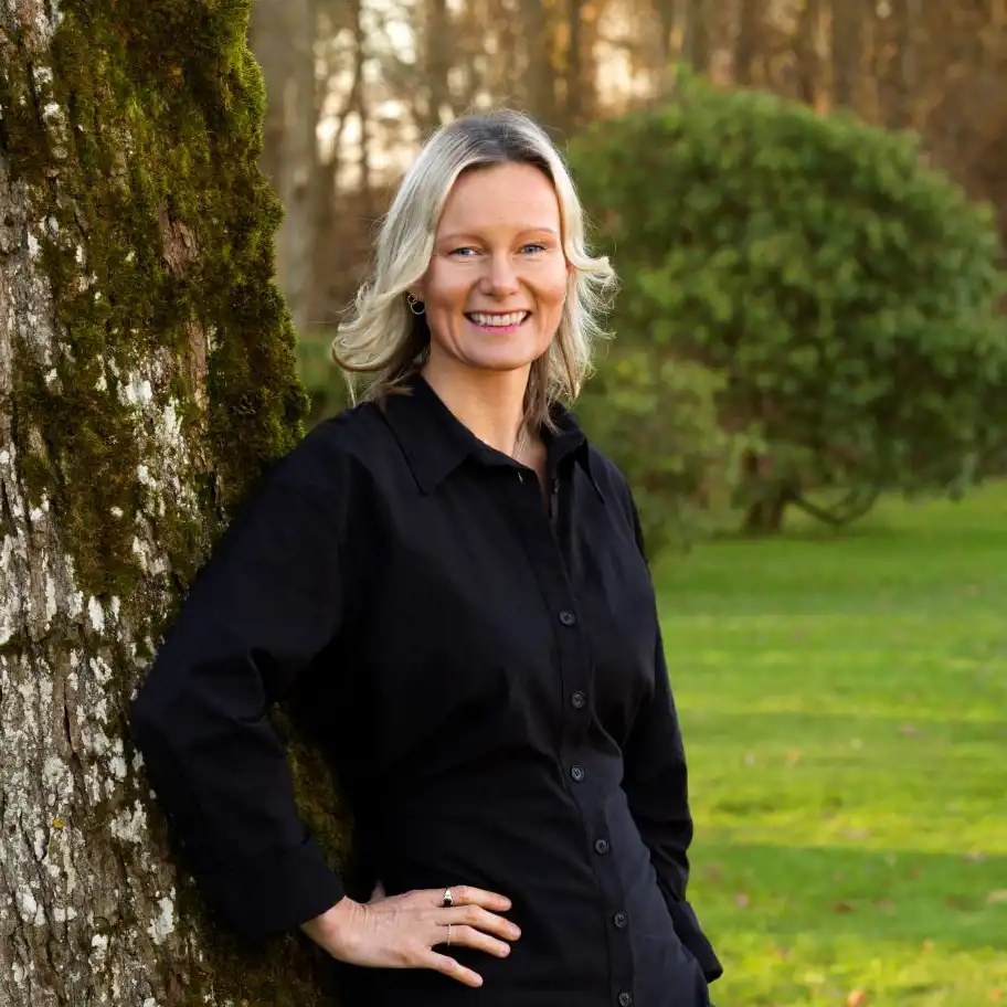 Jessica Hansson, affärschef Almi Halland.