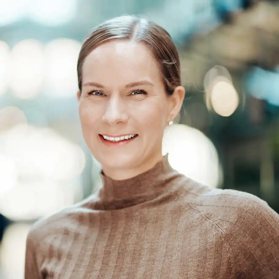 Julia Martinsson, rådgivare hos Almi