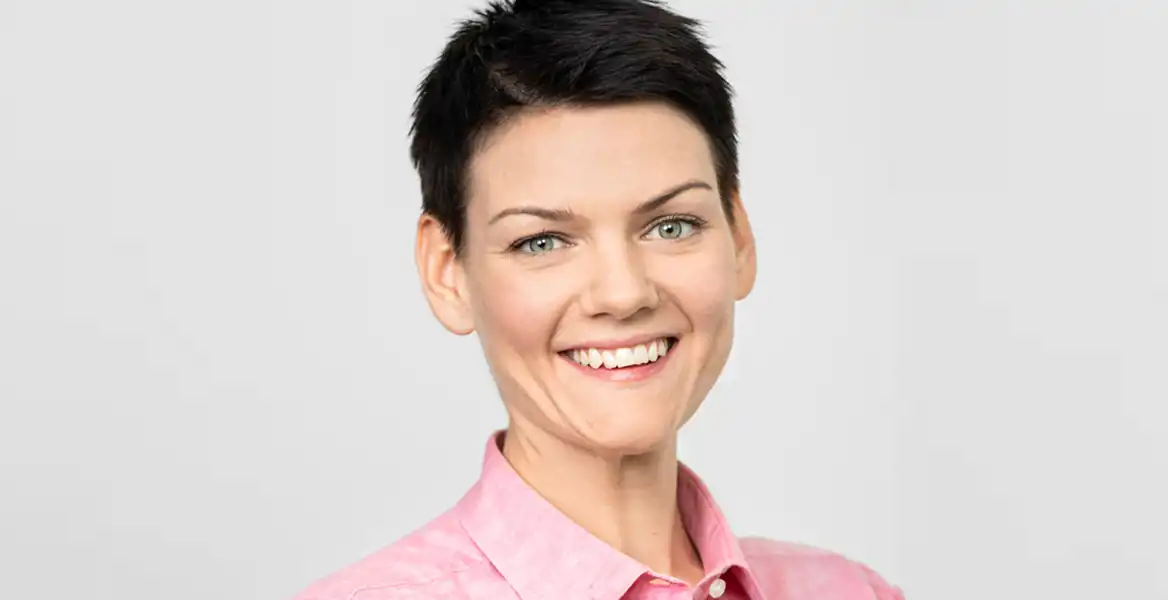 Linda Elfving, rådgivare på Almi