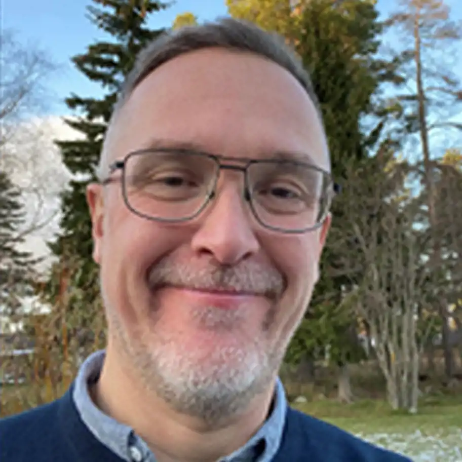 Mattias Tolf, rådgivare hos Almi