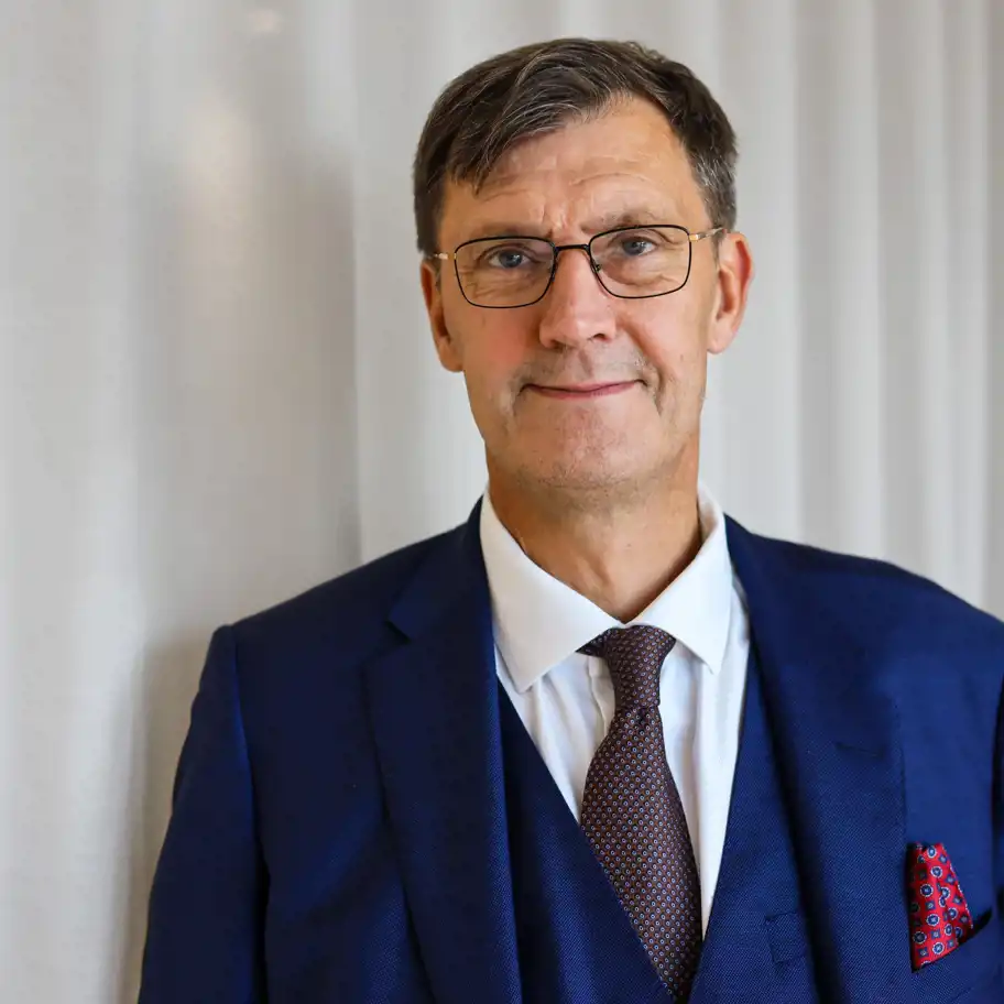 Jan Arpi, CFO Almi