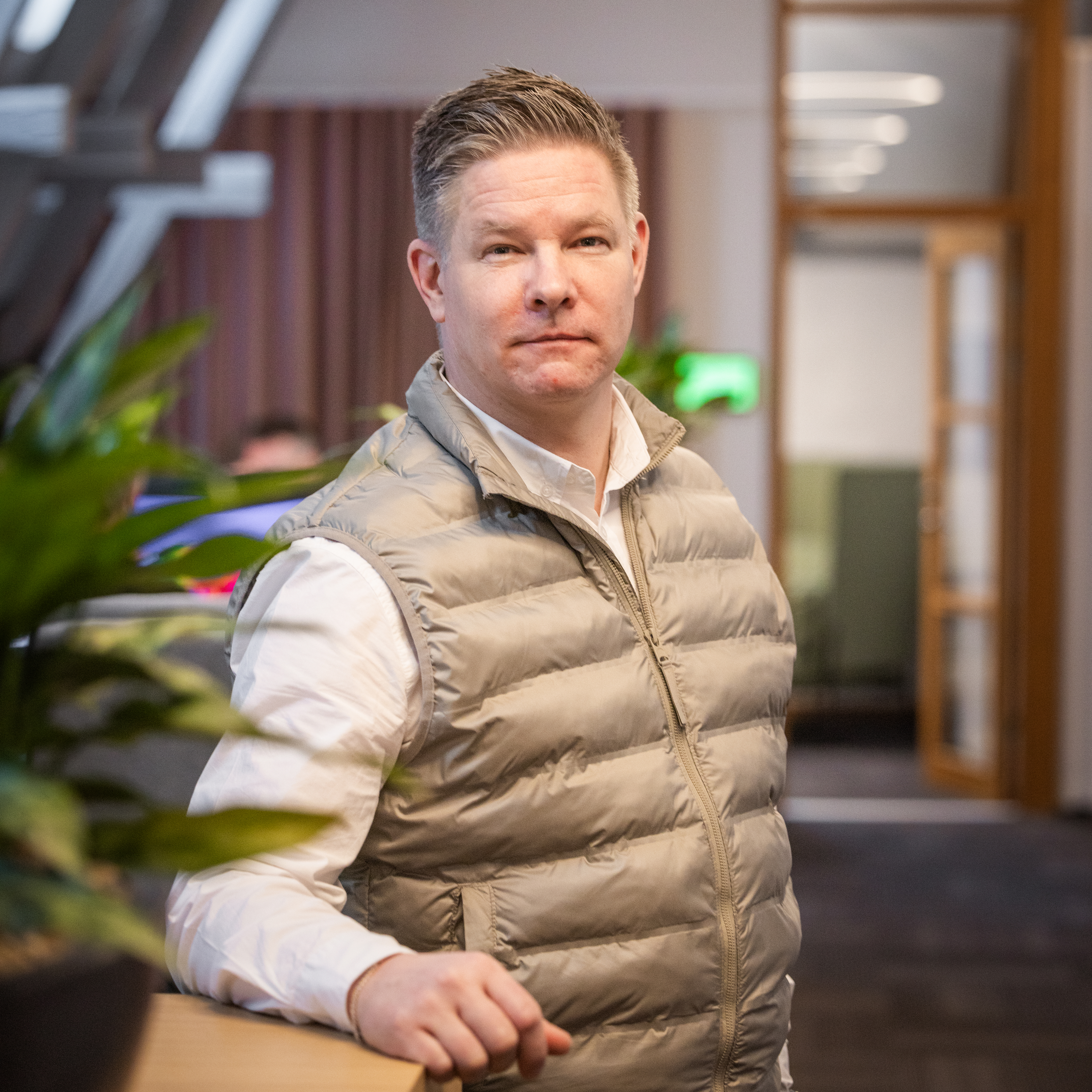 Erik Troste, Rådgivare i Växjö