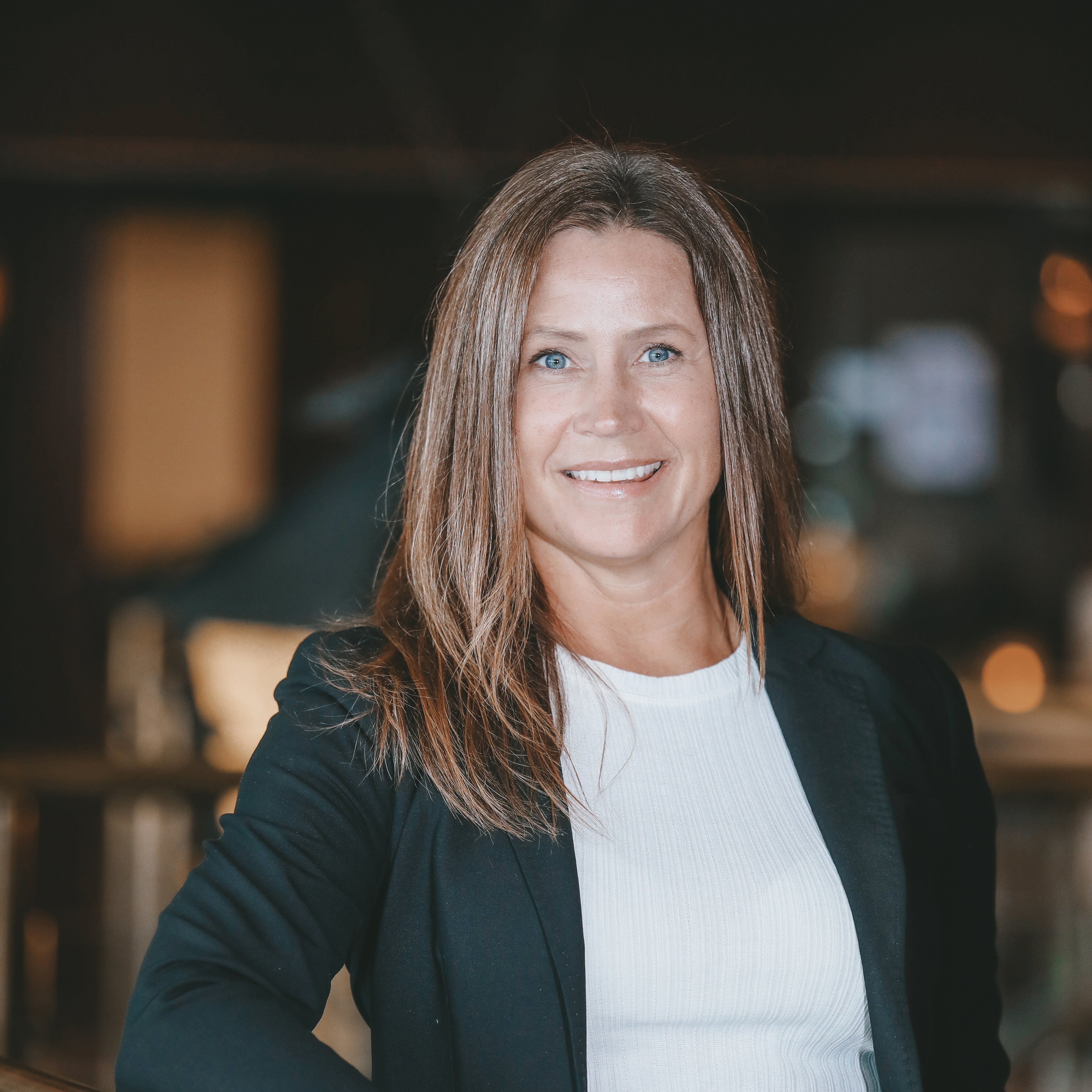 Susanne Lantz, rådgivare på Almi Norra Mellansverige