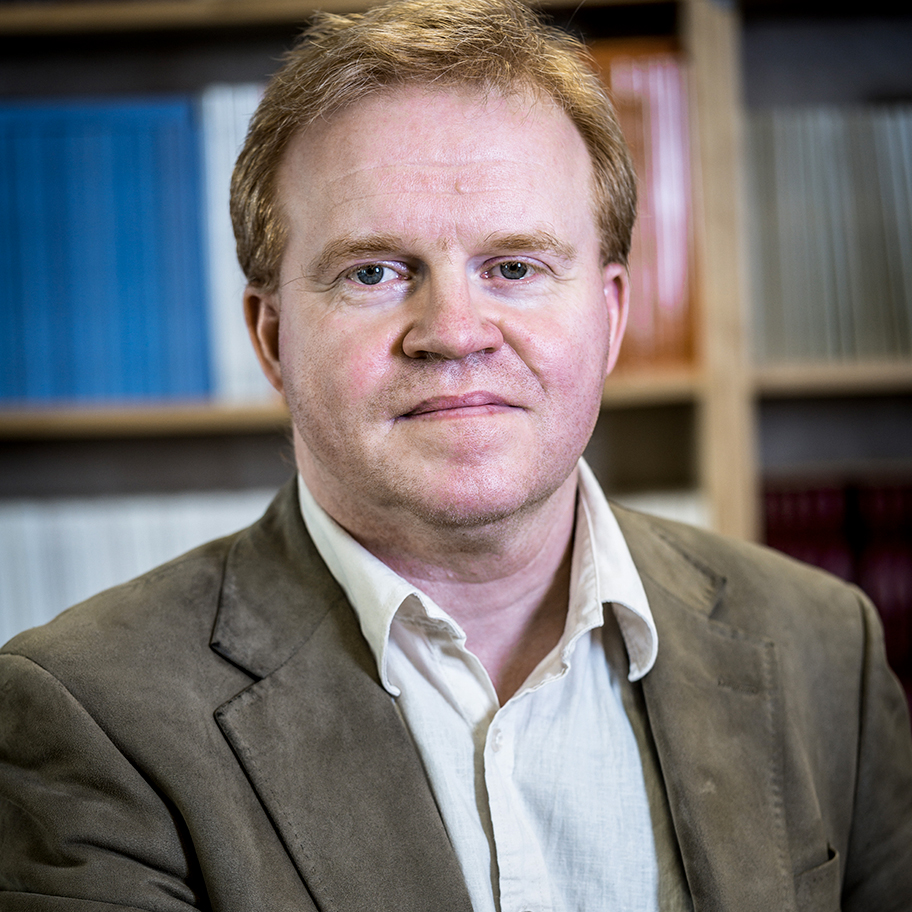 Roger-Svensson, docent och Senior Research Fellow, The Research Institute of Industrial Economics (IFN) Fotograf: Karl Gabor