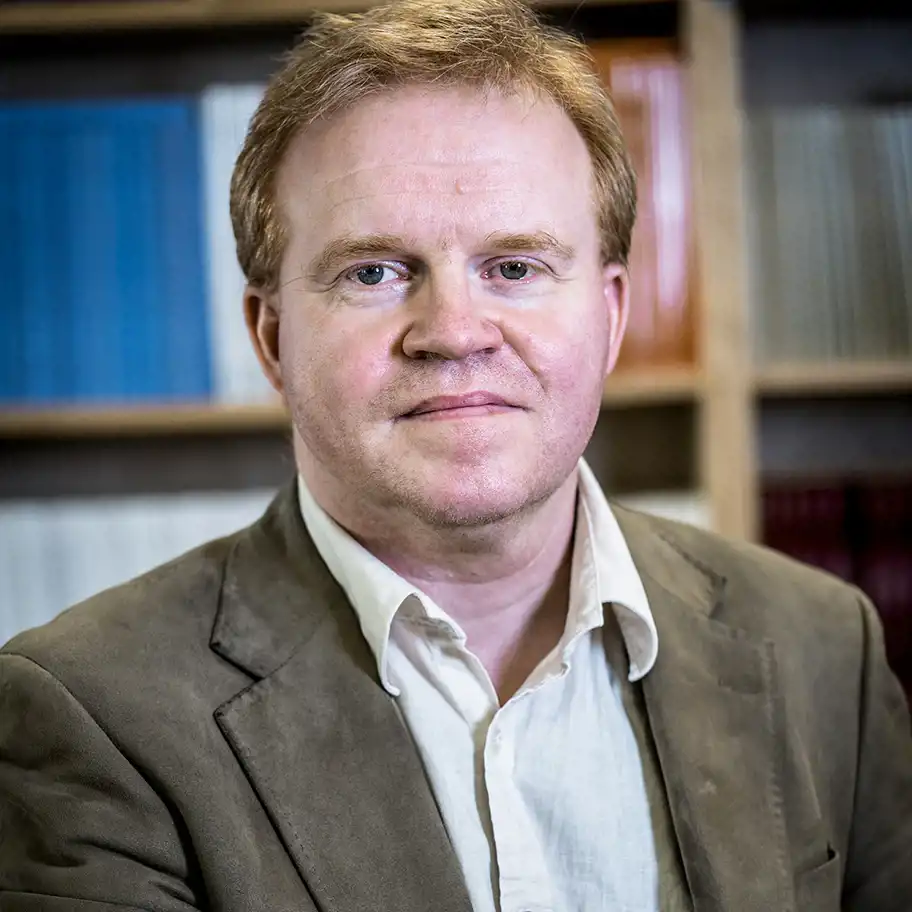 Roger-Svensson, docent och Senior Research Fellow, The Research Institute of Industrial Economics (IFN) Fotograf: Karl Gabor