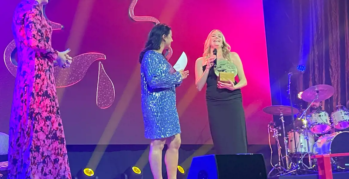 Vinnare Årets unga entreprenör, Jasmine Nilsson, Fiskerian i Hörvik