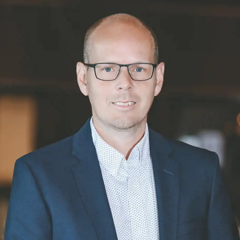 Jimmy Johansson, rådgivare hos Almi