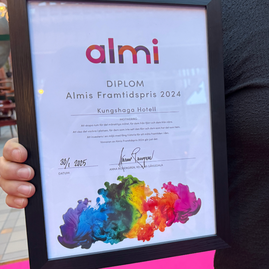 Diplom med motivering