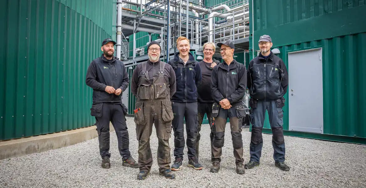 Anställda på BroGas