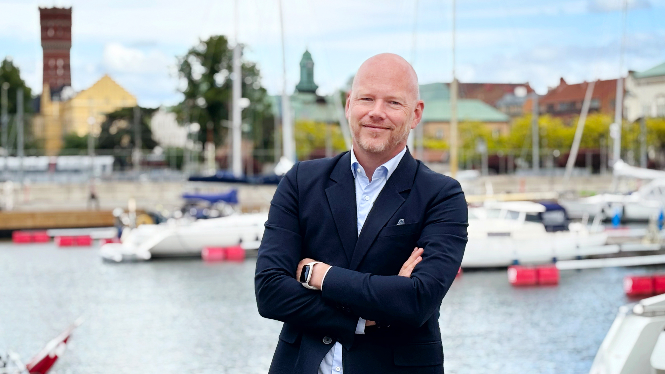 David Lengström, vd Småland och öarna