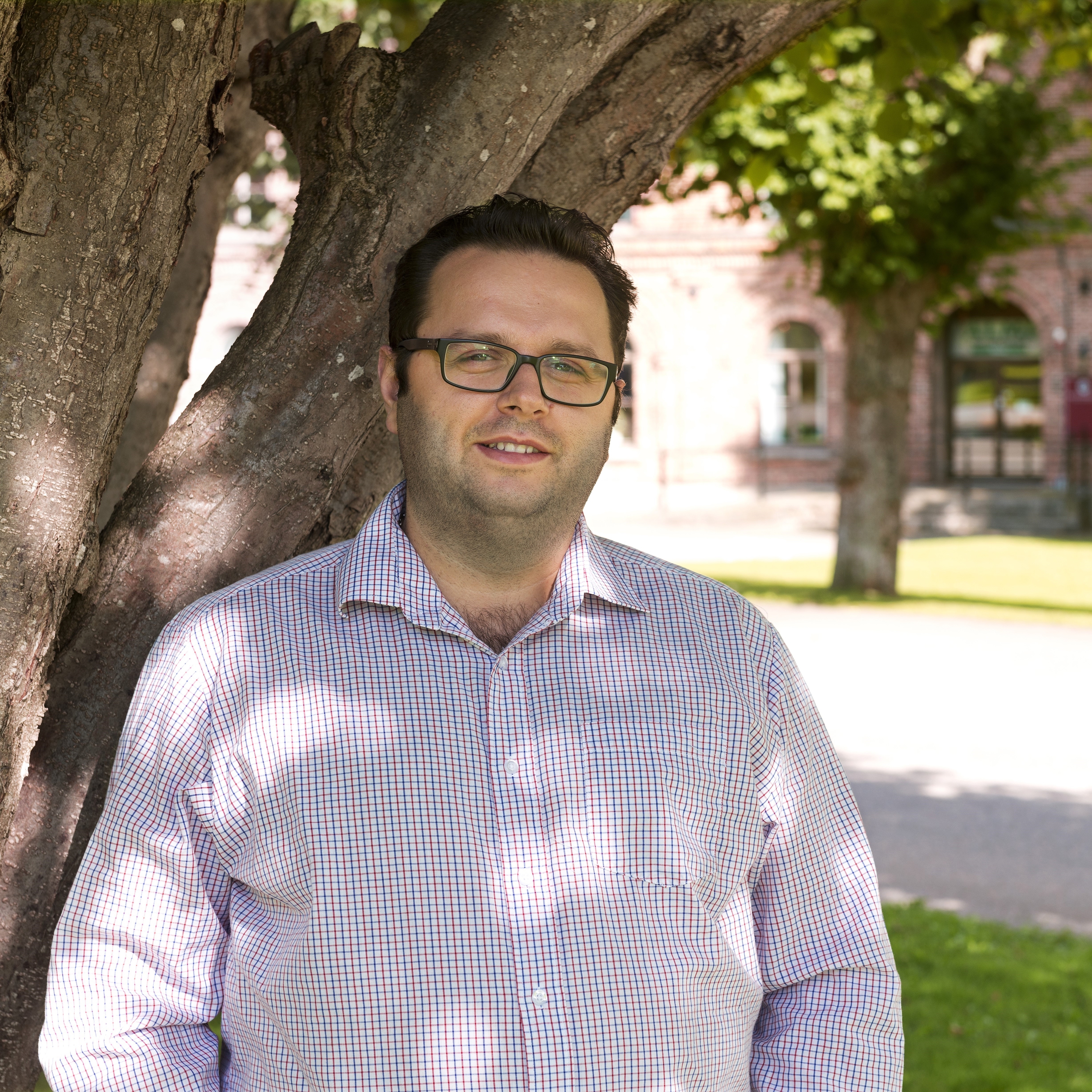 Fisnik Nepola, rådgivare hos Almi 