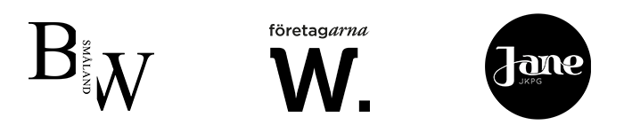 loggor samarbetspartners